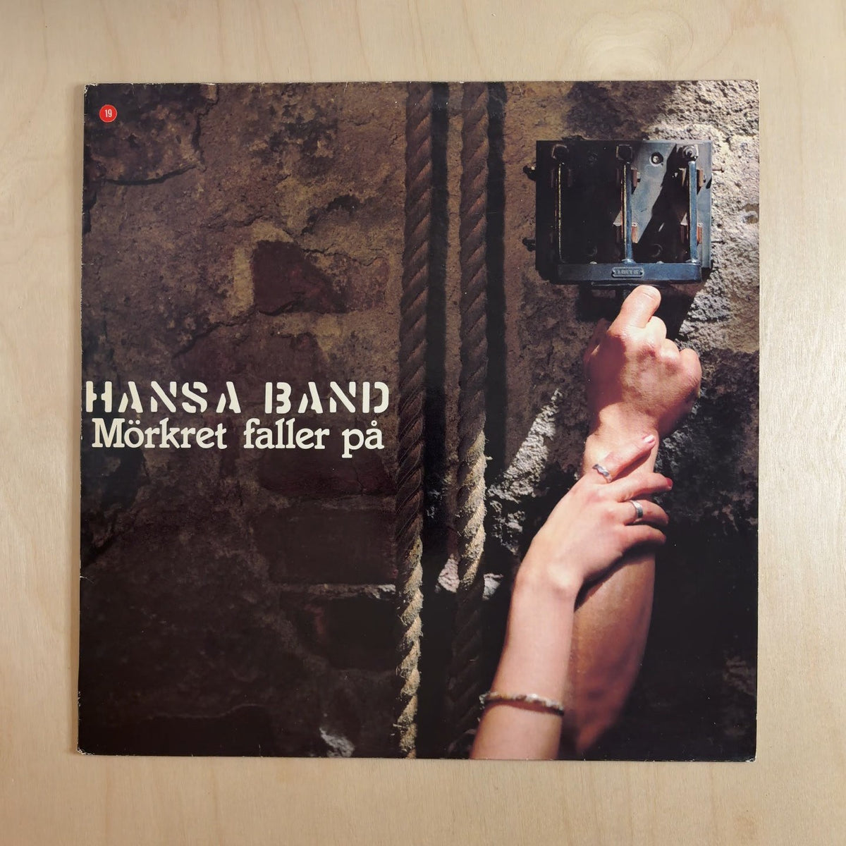 Hansa Band – Mörkret Faller På – front cover