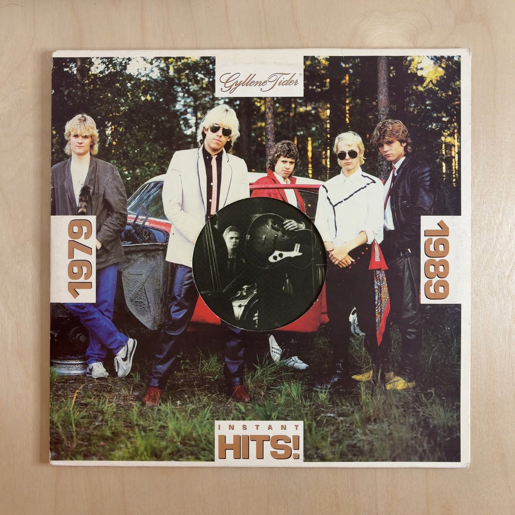 Gyllene Tider – Instant Hits, 1979-1989 – front cover