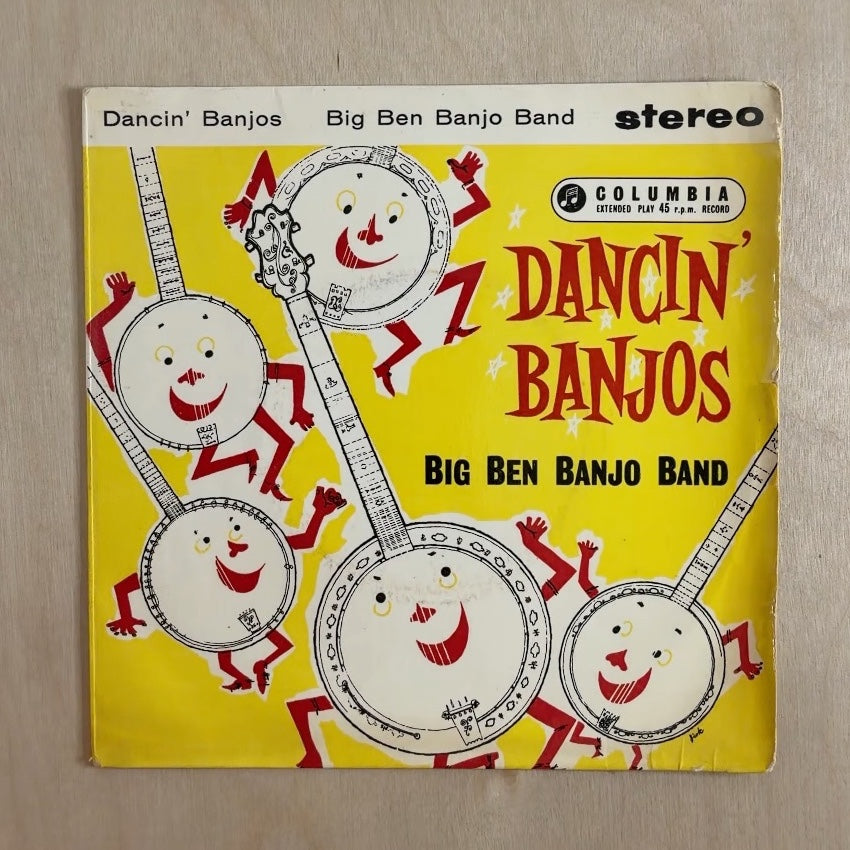 The Big Ben Banjo Band – Dancin' Banjos – front cover