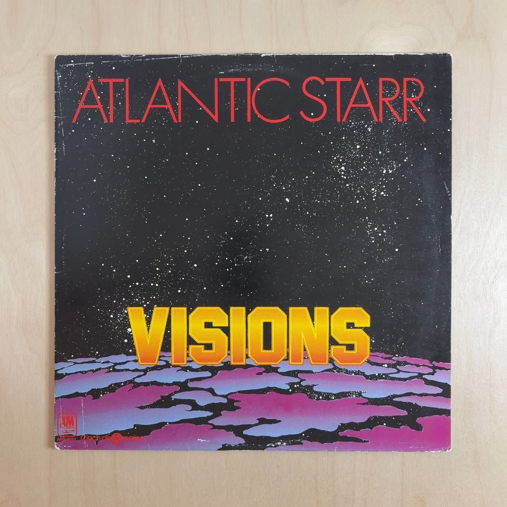 Atlantic Starr – Visions – front cover