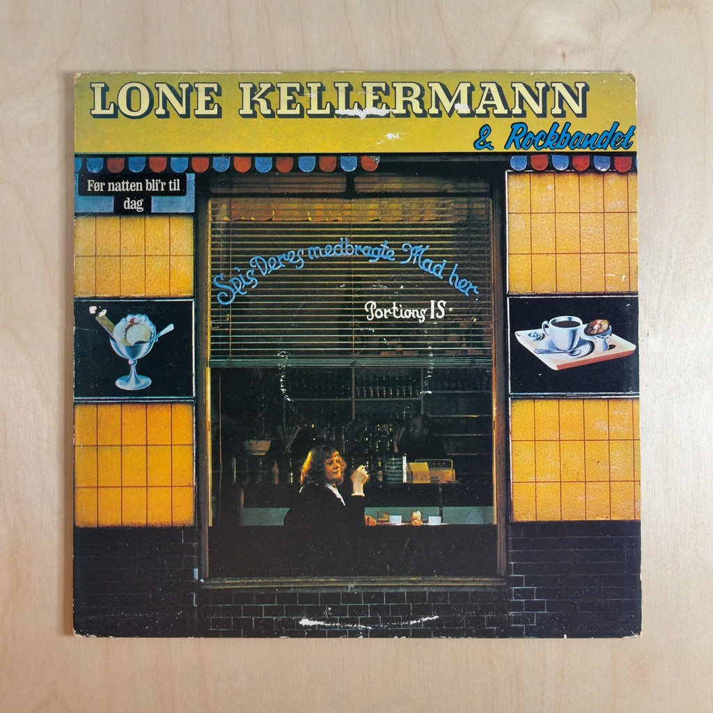 Lone Kellermann & Rockbandet – Før Natten Bli'r Til Dag – front cover