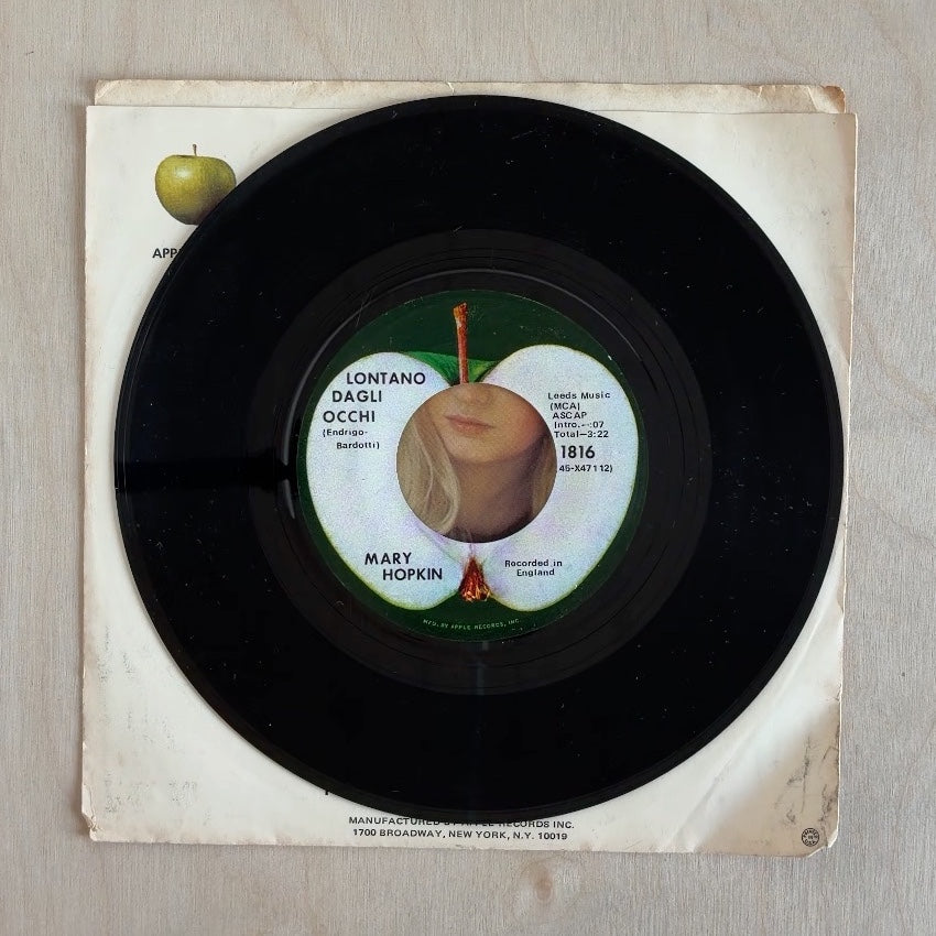 Mary Hopkin – Temma Harbour – record label
