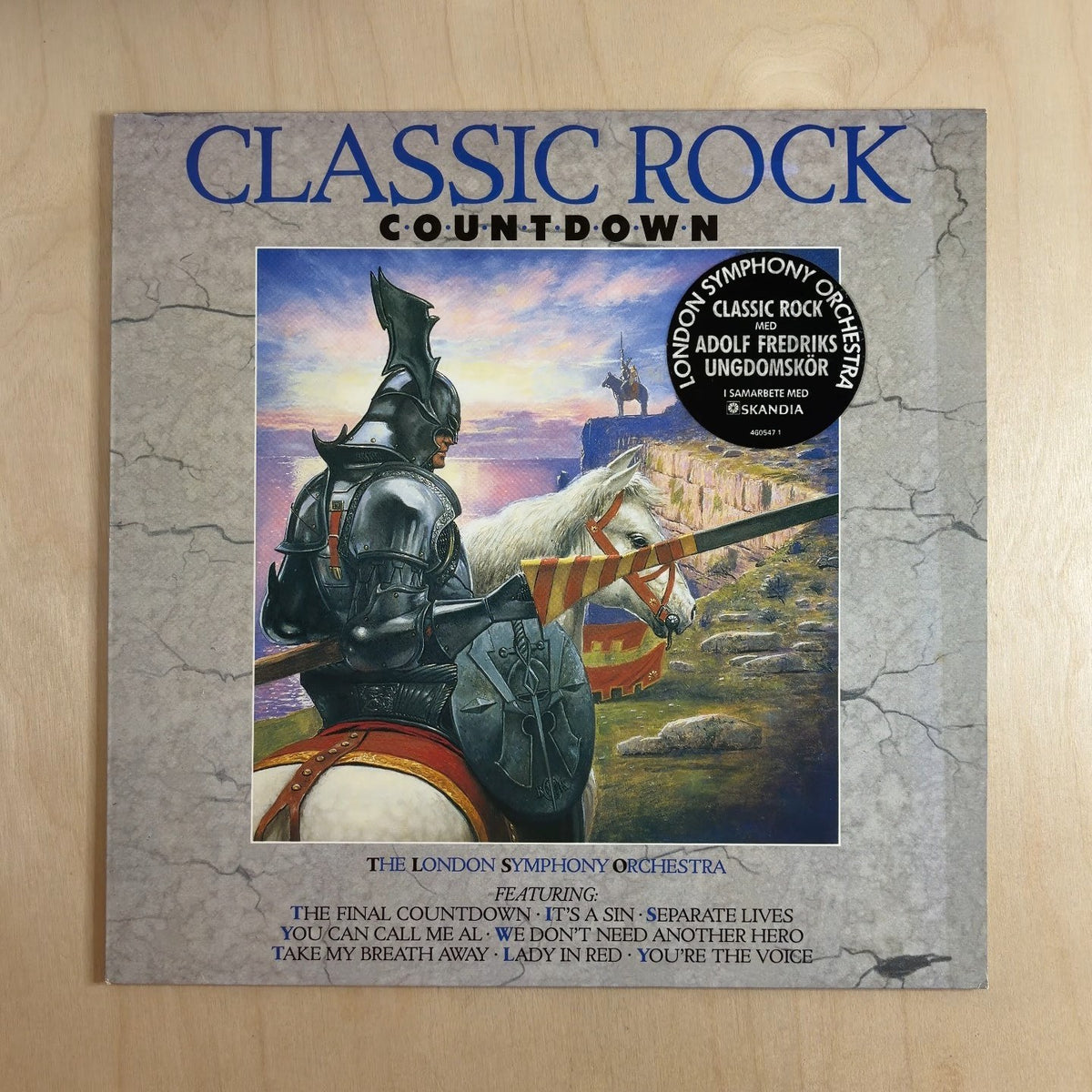 London Symphony Orchestra – Classic Rock Countdown – front cover