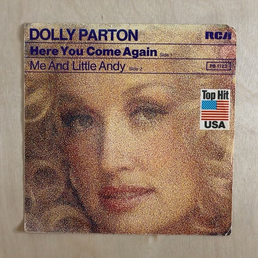 Dolly Parton – Here You Come Again – back cover