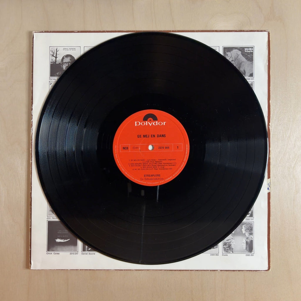 Streaplers – Ge Mej En Dans – record label