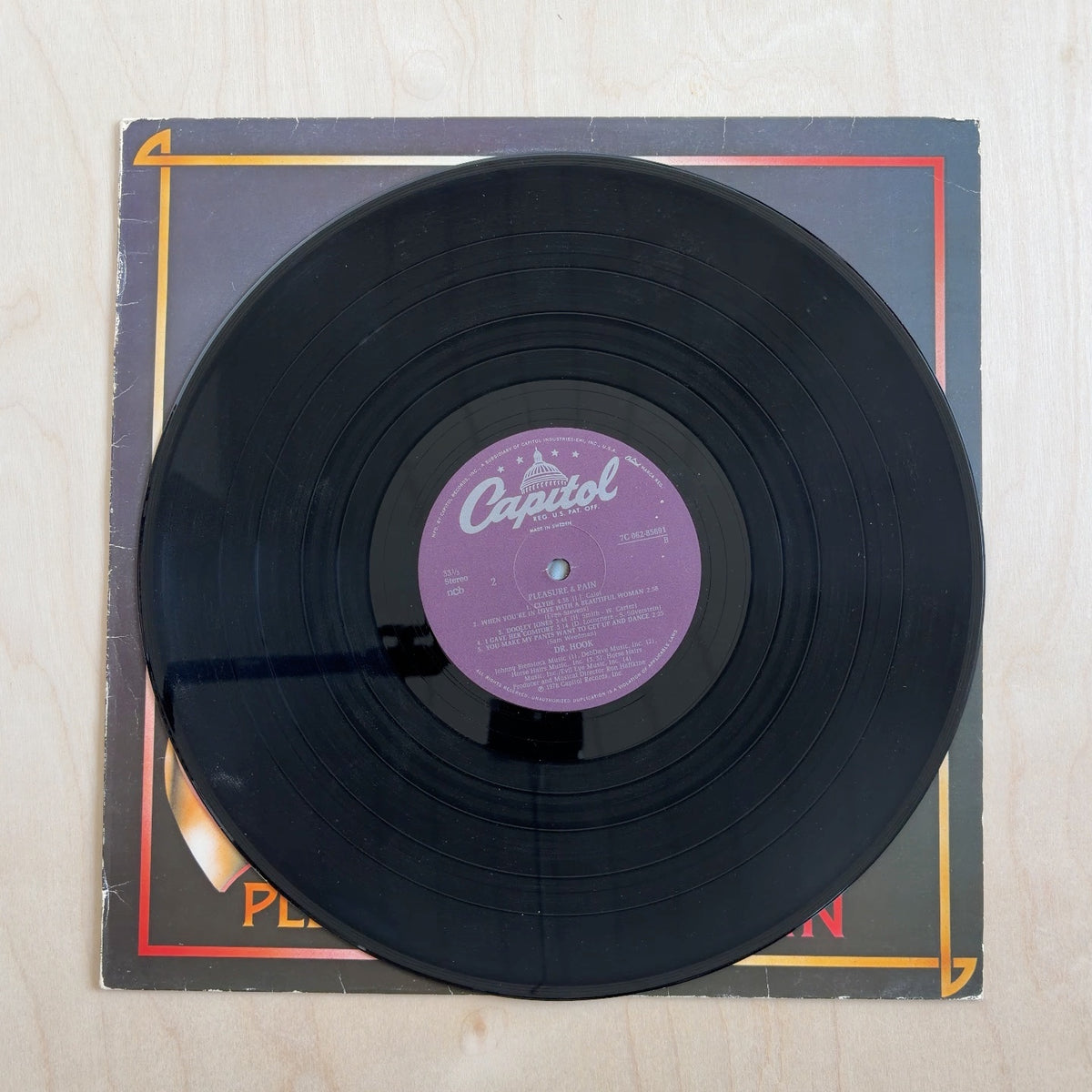 Dr. Hook – Pleasure & Pain