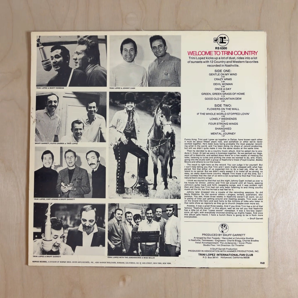 Trini Lopez – Welcome To Trini Country
