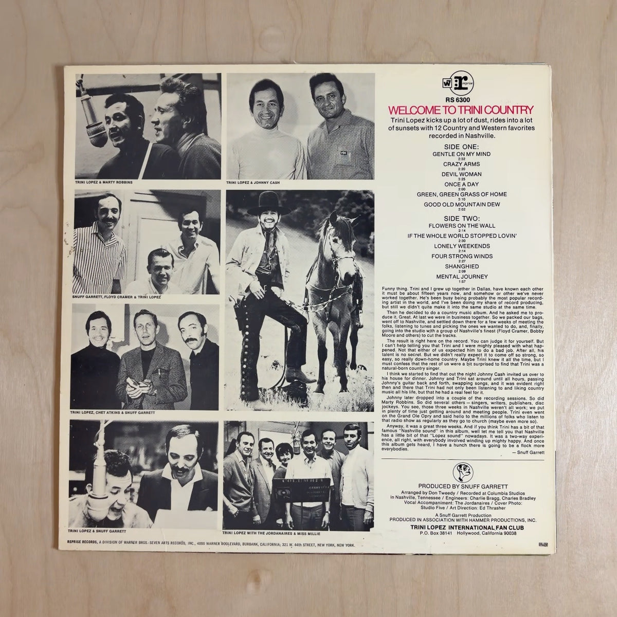 Trini Lopez – Welcome To Trini Country