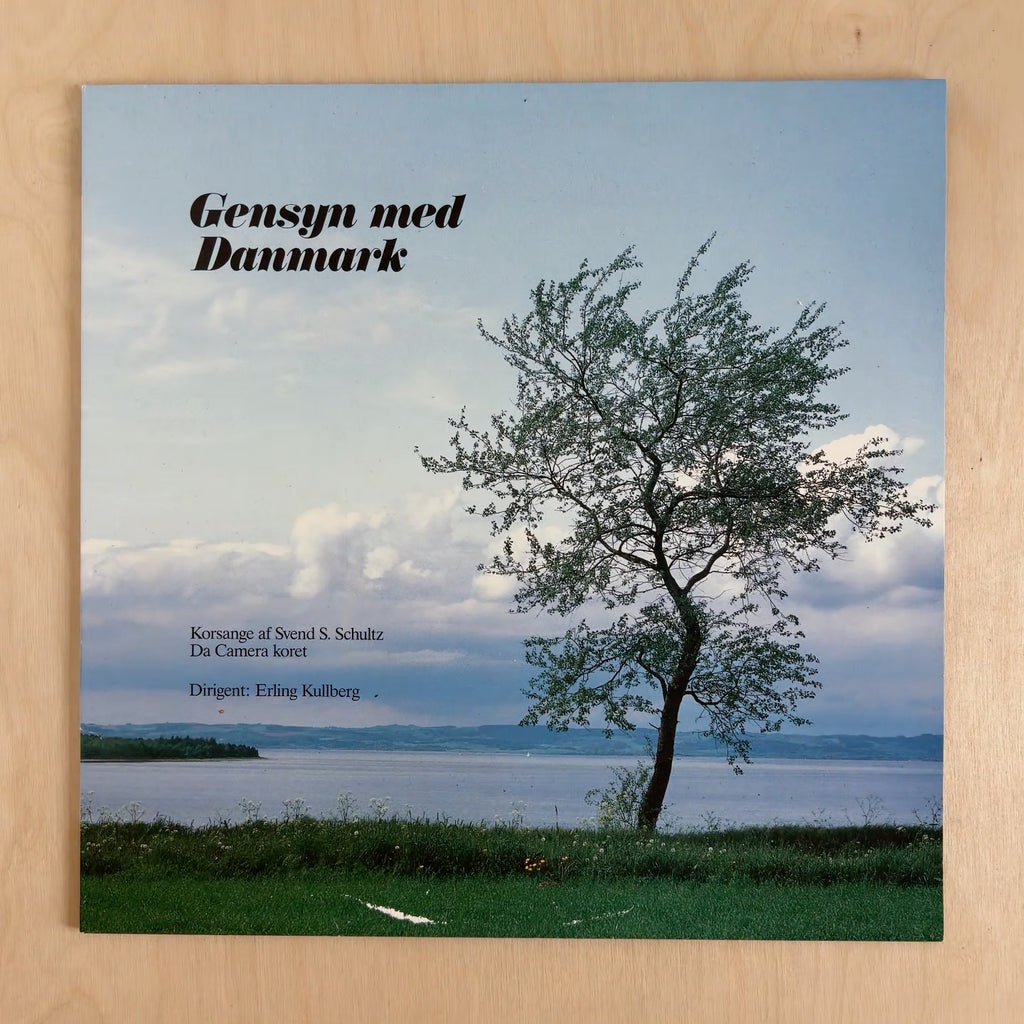 Da Camera-Koret – Gensyn Med Danmark - Korsange Af Svend S. Schultz – front cover