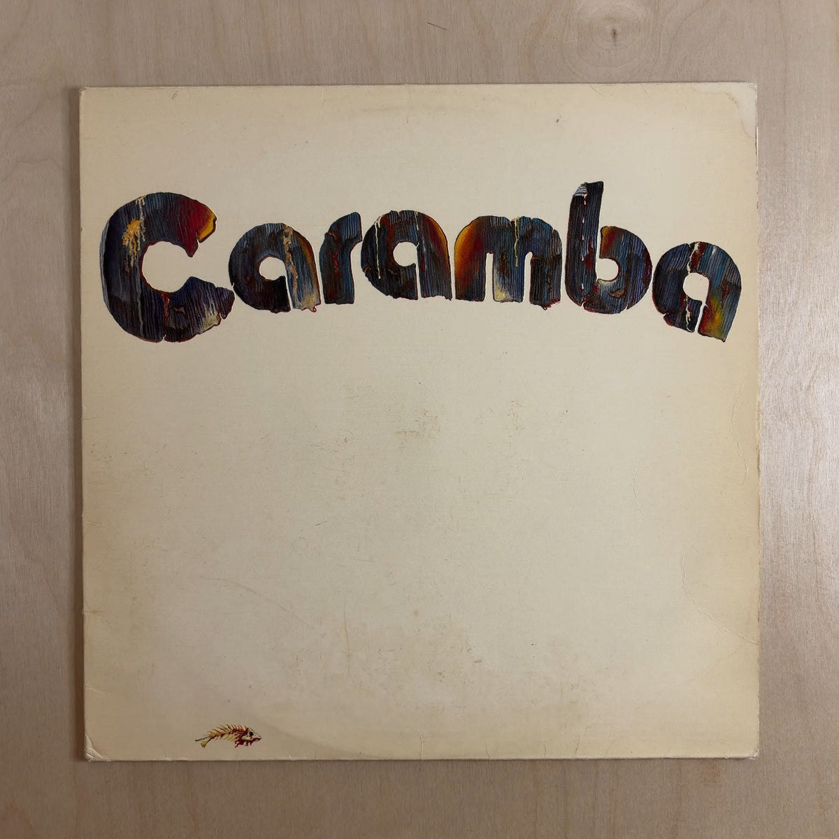 Caramba – Caramba – front cover
