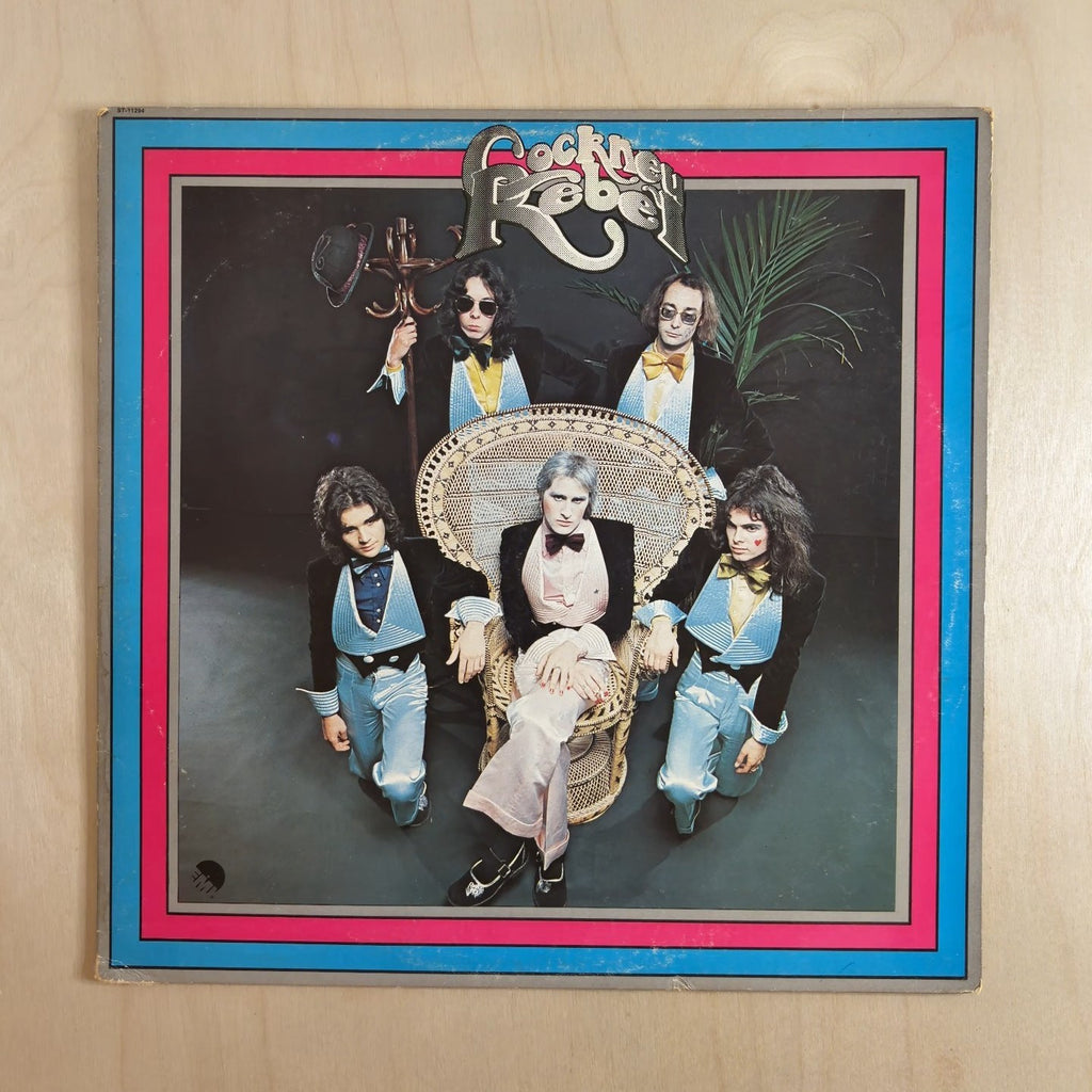 Cockney Rebel – The Human Menagerie – front cover