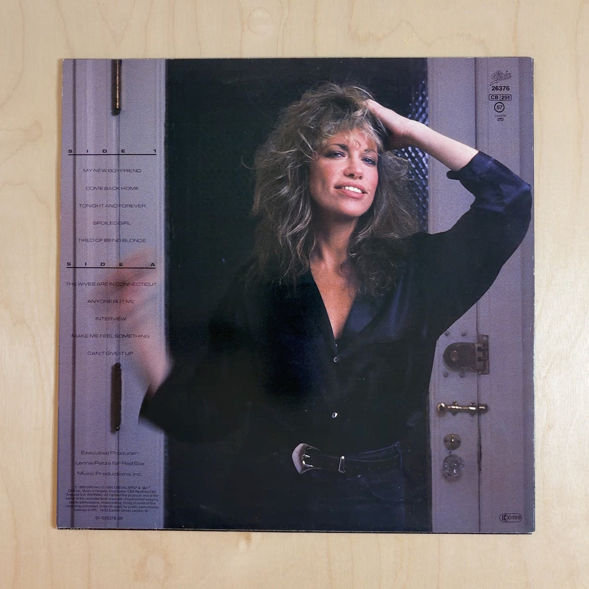 Carly Simon – Spoiled Girl