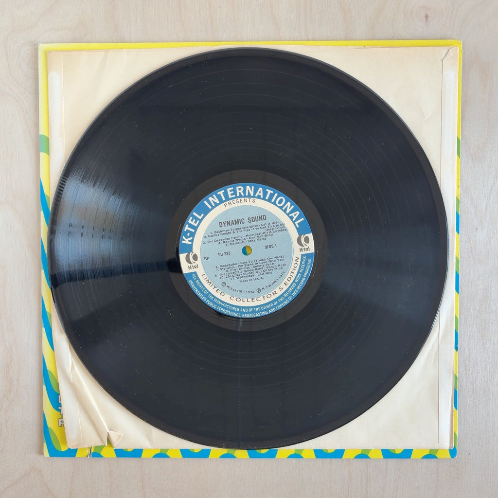 Various – Dynamic Sound – record label