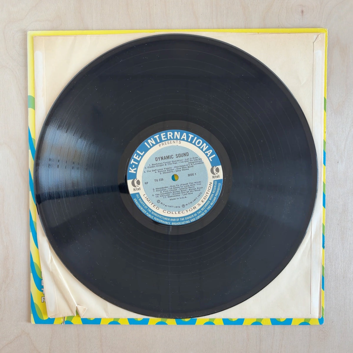 Various – Dynamic Sound – record label