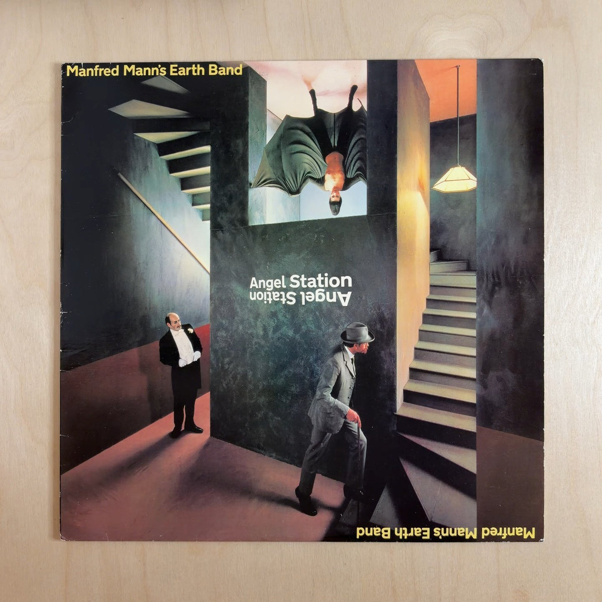 Manfred Mann's Earth Band – Angel Station – front cover