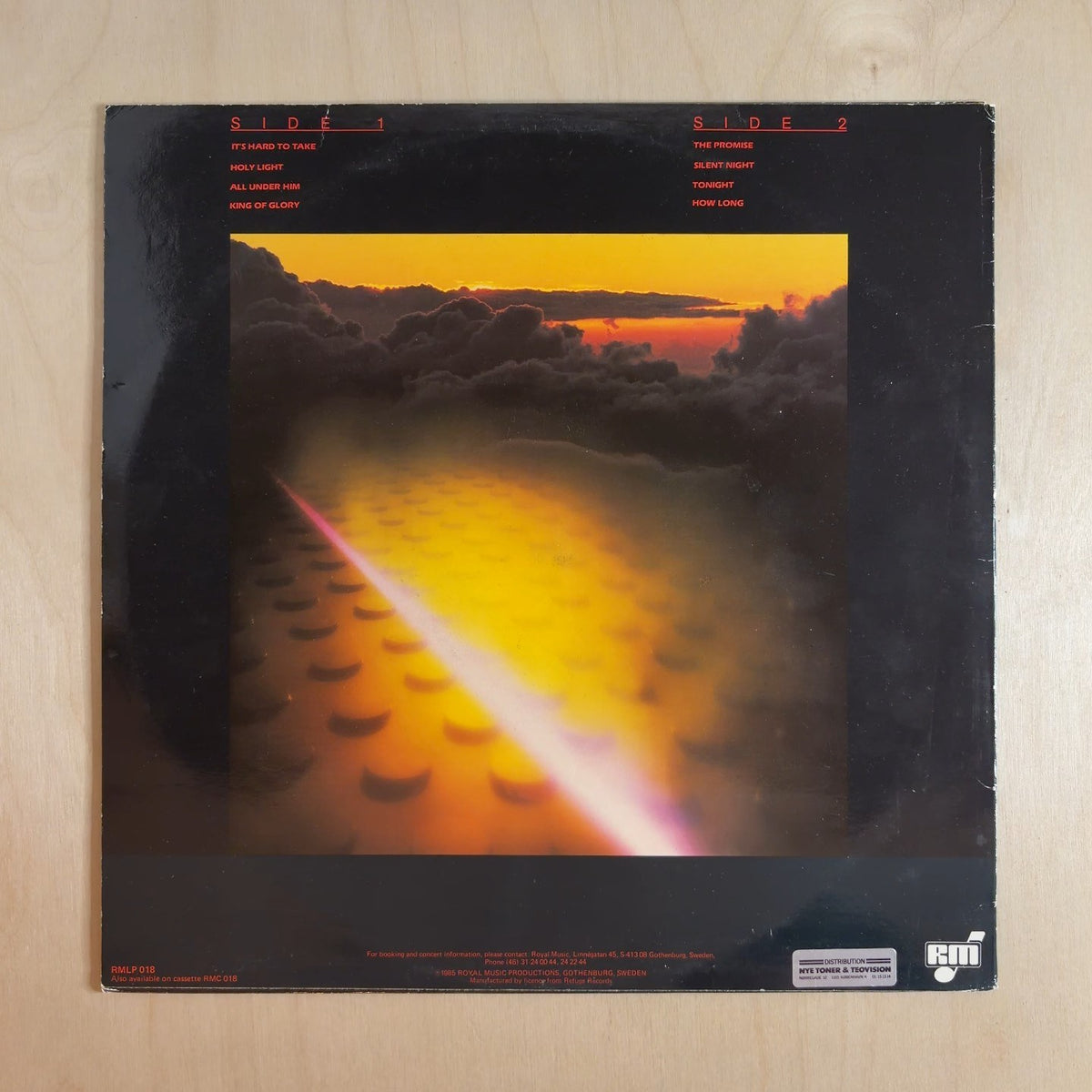 The Front – The Front – back cover