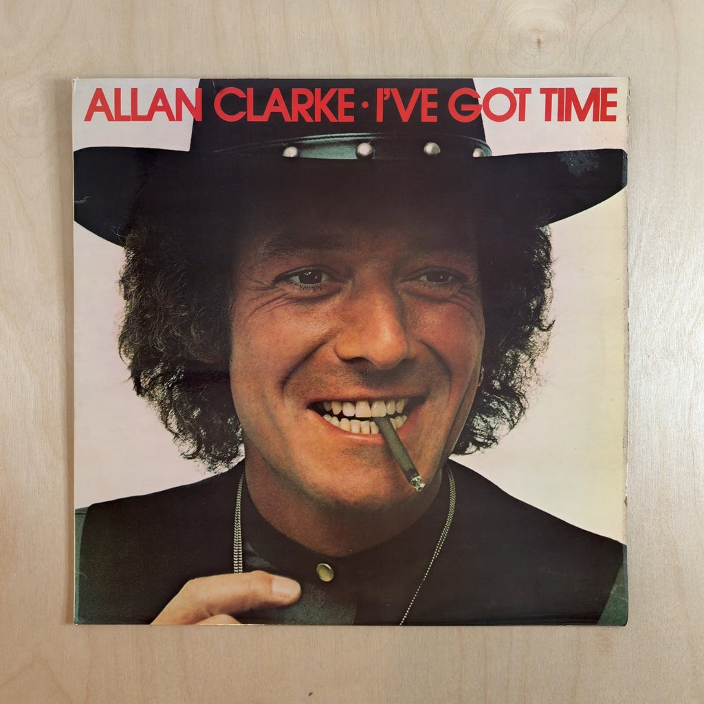 Allan Clarke – I've Got Time – front cover