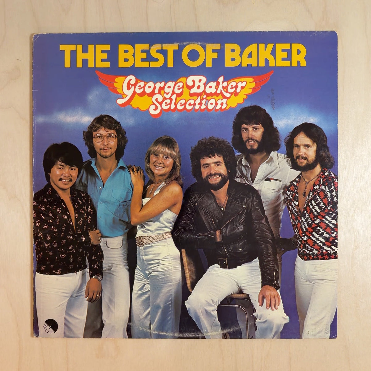George Baker Selection – The Best Of Baker – front cover