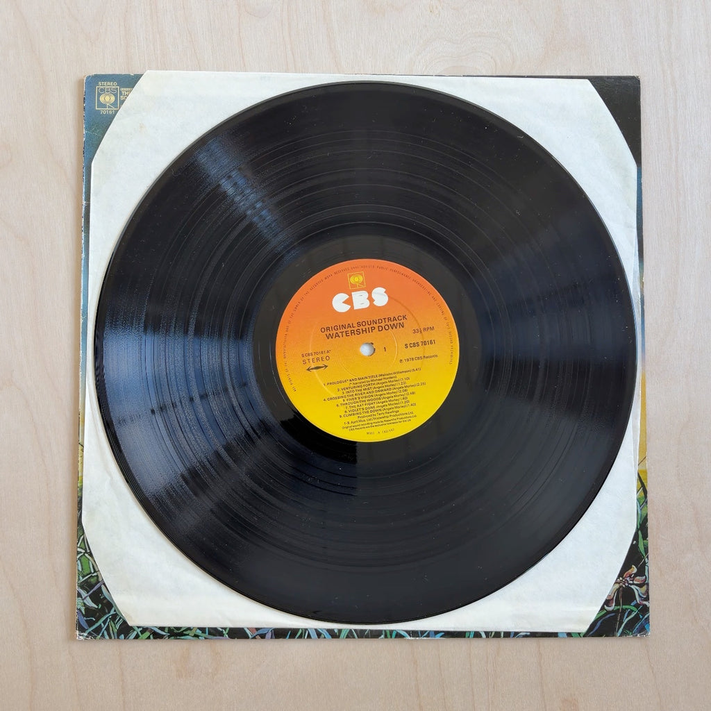 Angela Morley – Watership Down (The Original Soundtrack From The Film)