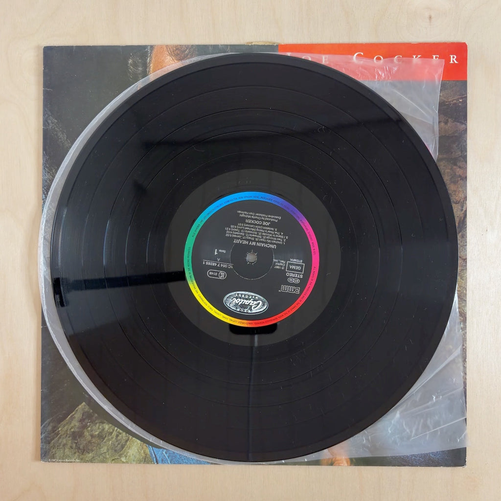 Joe Cocker – Unchain My Heart – record label