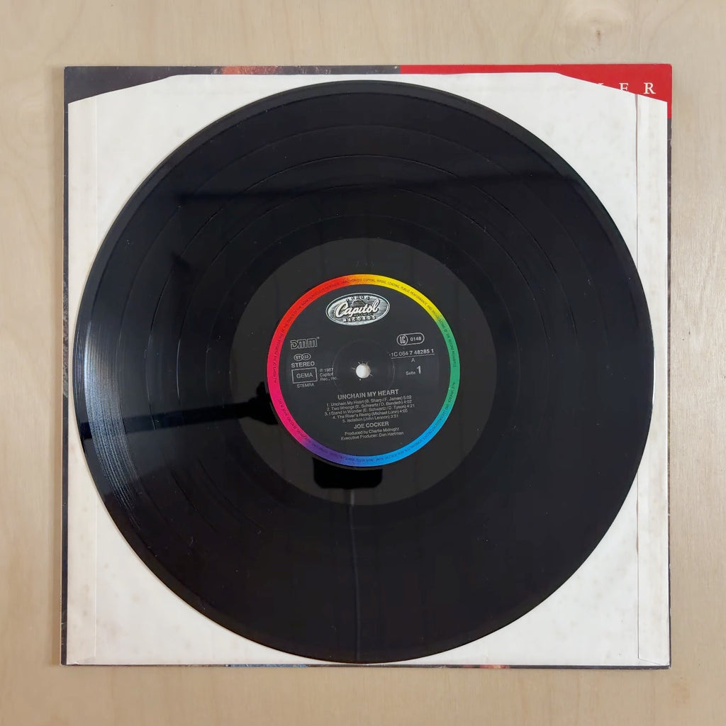 Joe Cocker – Unchain My Heart – record label