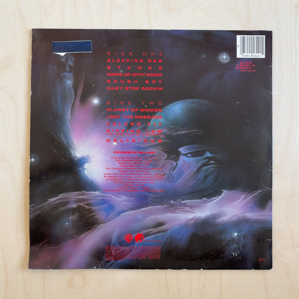 ZZ Top – Afterburner
