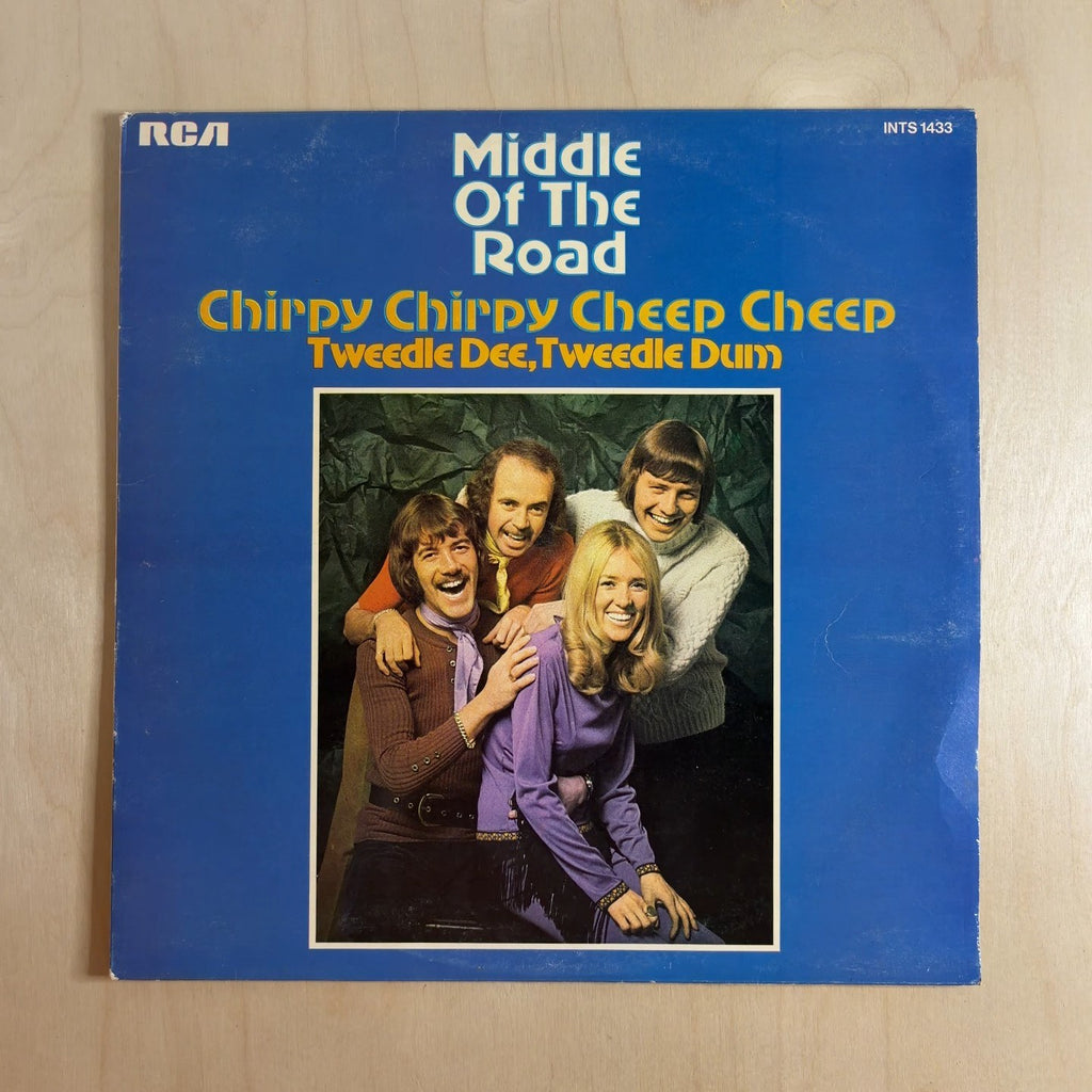 Middle Of The Road – Chirpy Chirpy Cheep Cheep – front cover
