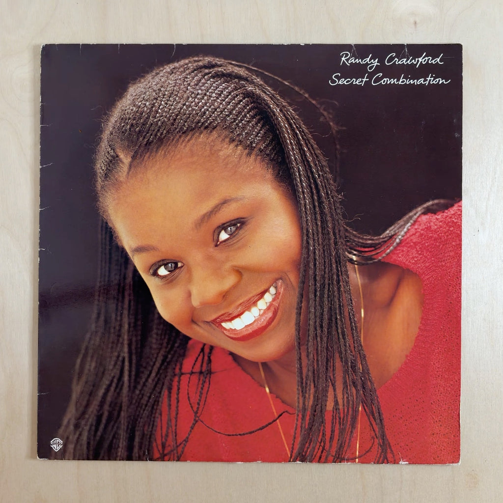 Randy Crawford – Secret Combination – front cover