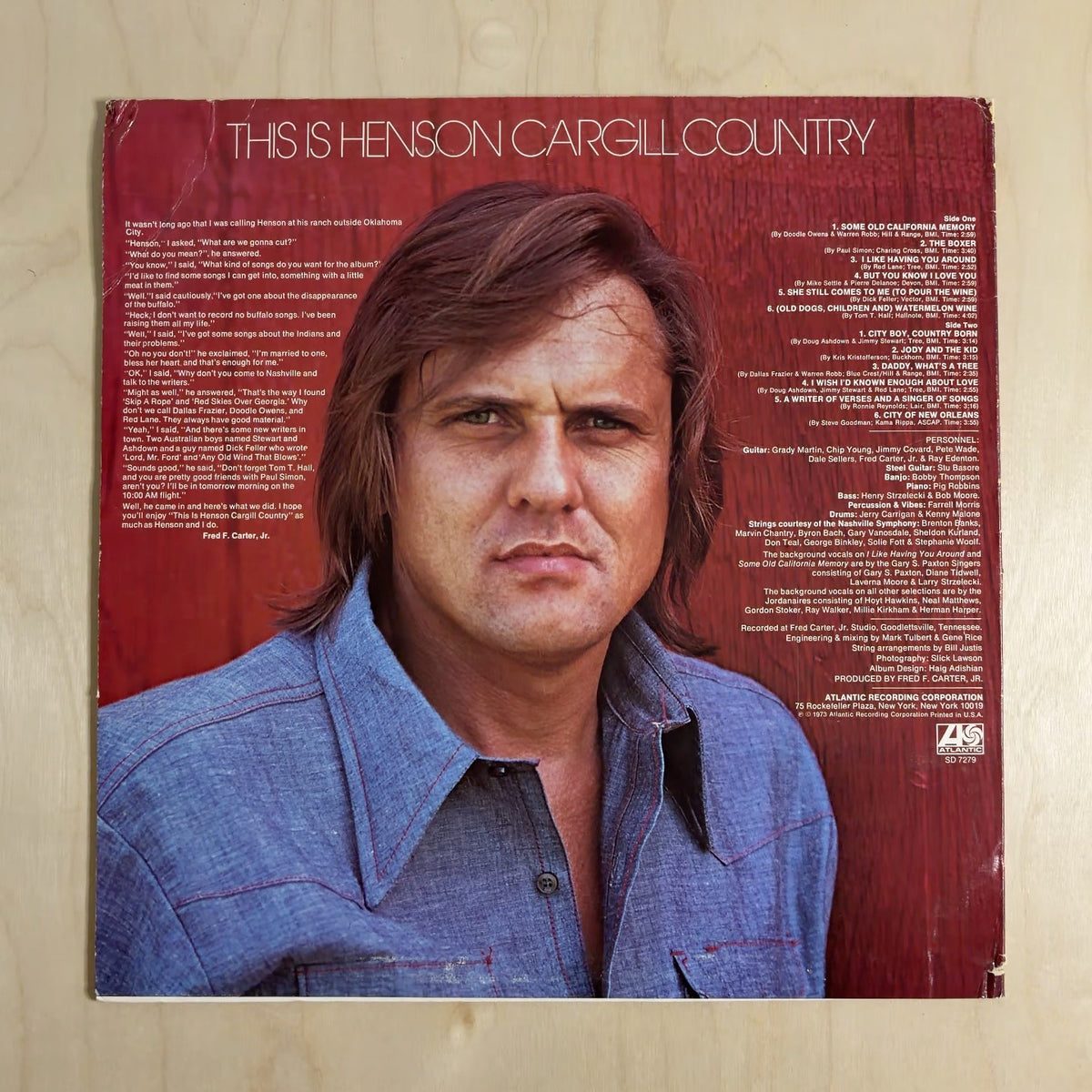 Henson Cargill – This Is Henson Cargill Country