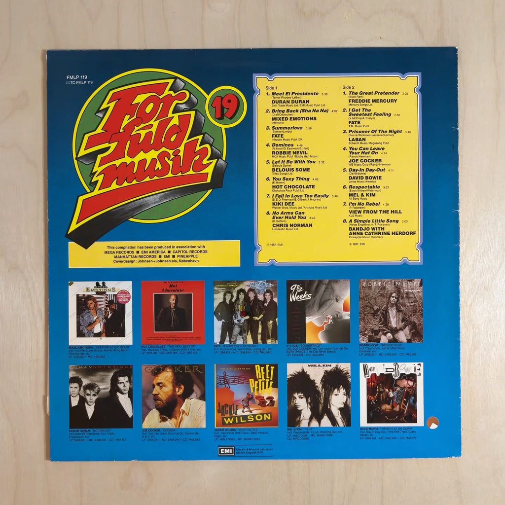 Various – For Fuld Musik 19