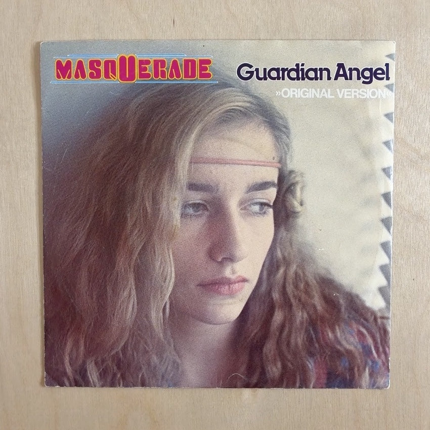 Masquerade – Guardian Angel – front cover
