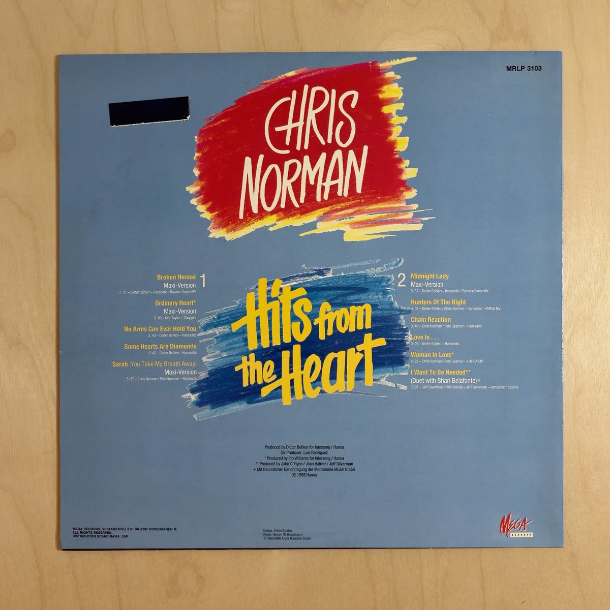 Chris Norman – Hits From The Heart