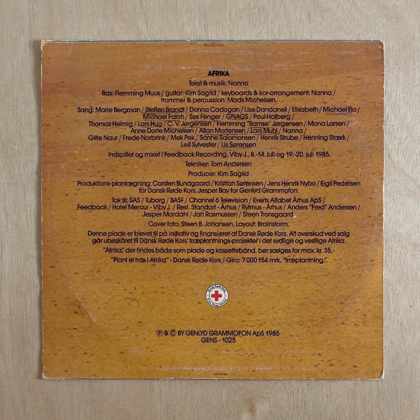 Various – Afrika – back cover