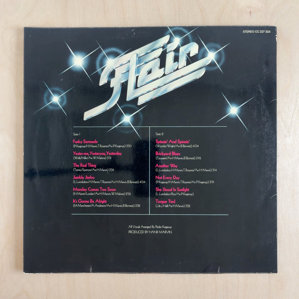 Flair – Flair – back cover