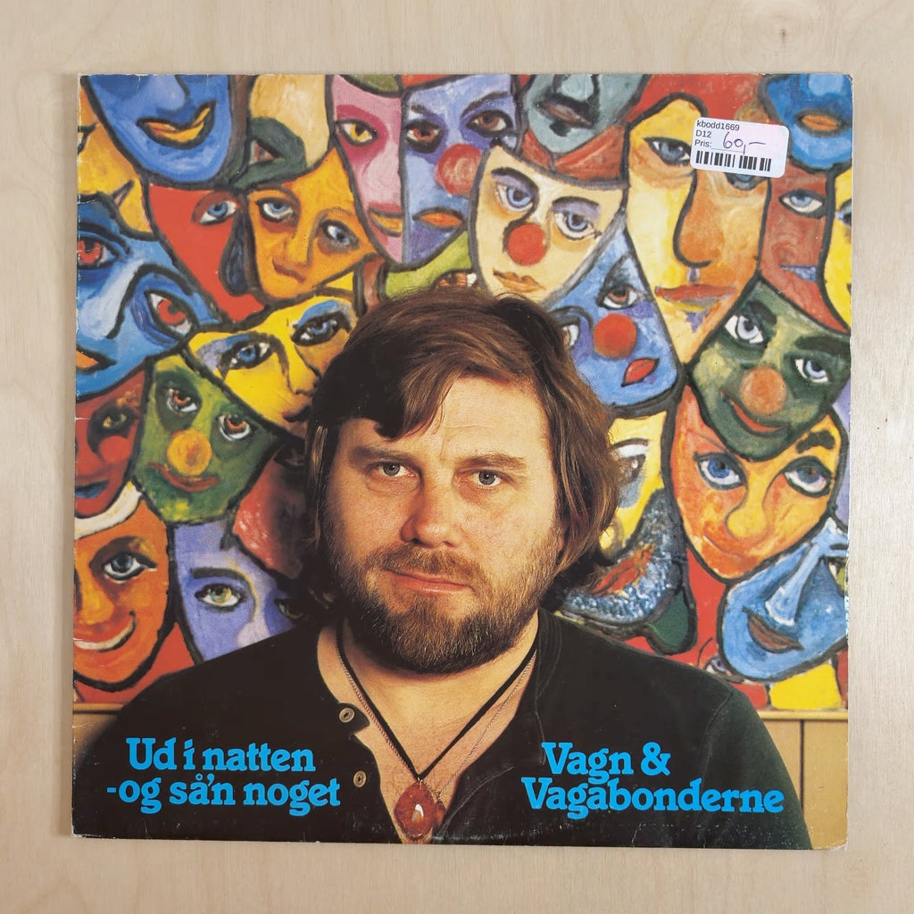 Vagn & Vagabonderne – Ud I Natten - Og Så'n Noget – front cover