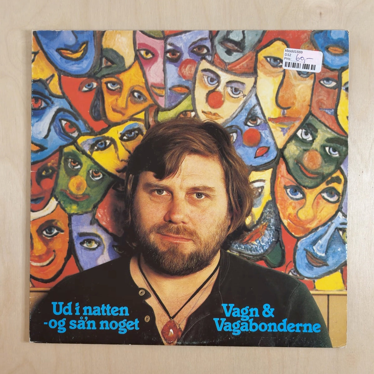 Vagn & Vagabonderne – Ud I Natten - Og Så'n Noget – front cover