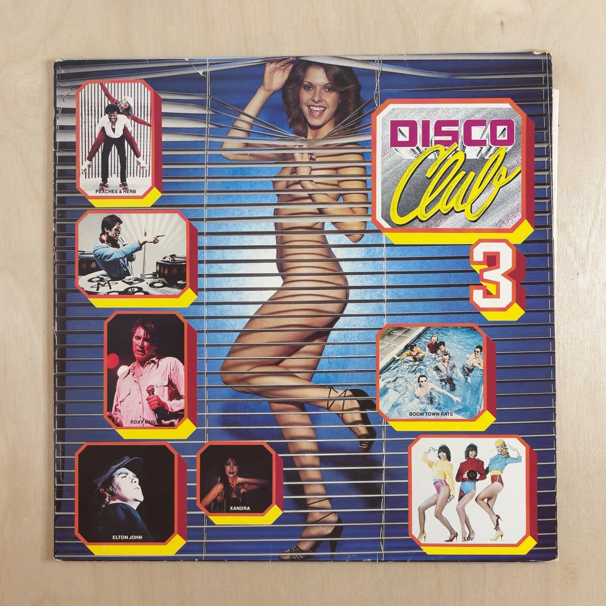 Various – Disco Club 3 – front cover