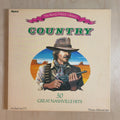 Unknown Artist – Country, 50 Great Nashville Hits – front cover