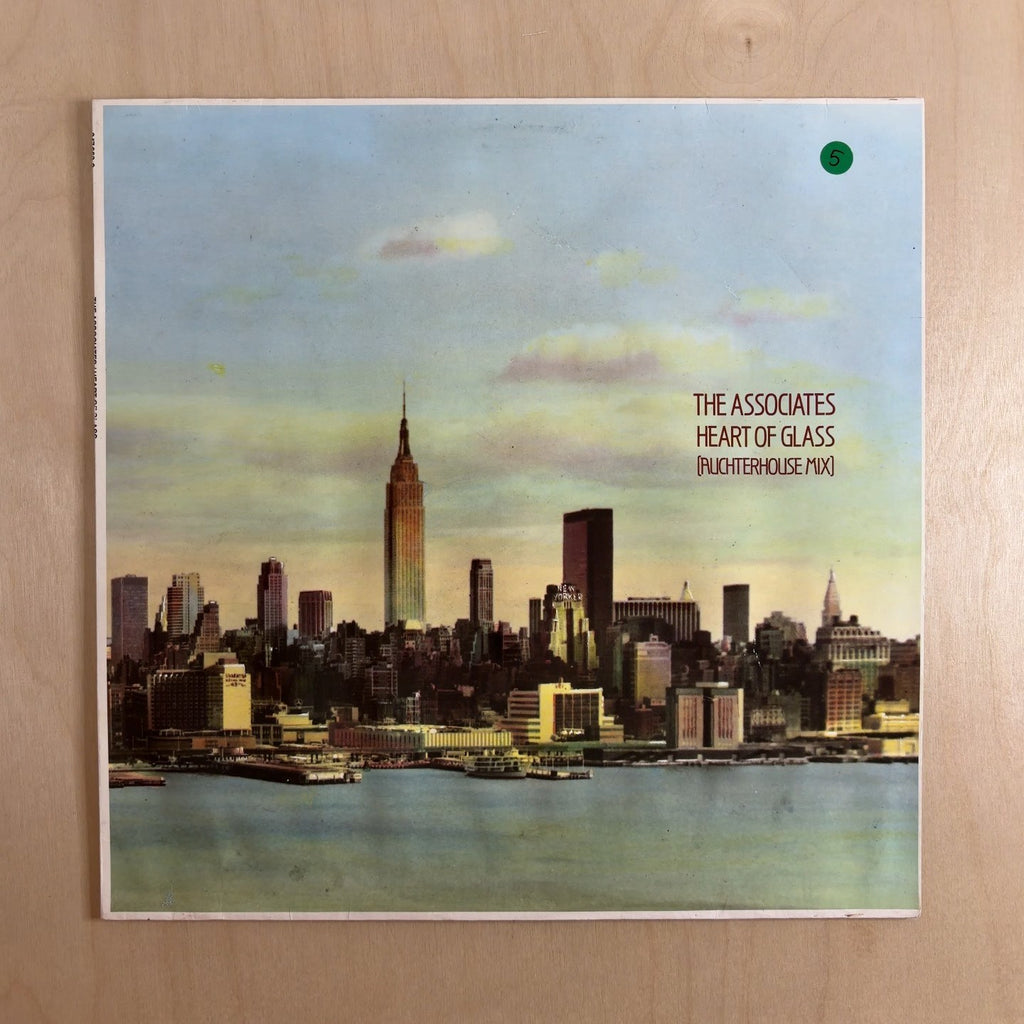 The Associates – Heart Of Glass (Auchterhouse Mix) – front cover
