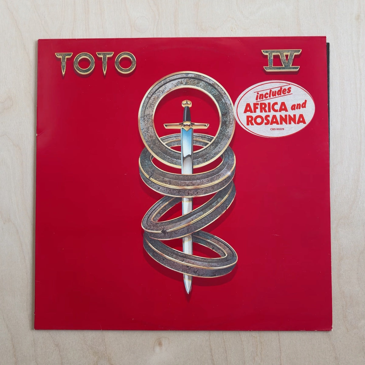 Toto – Toto IV