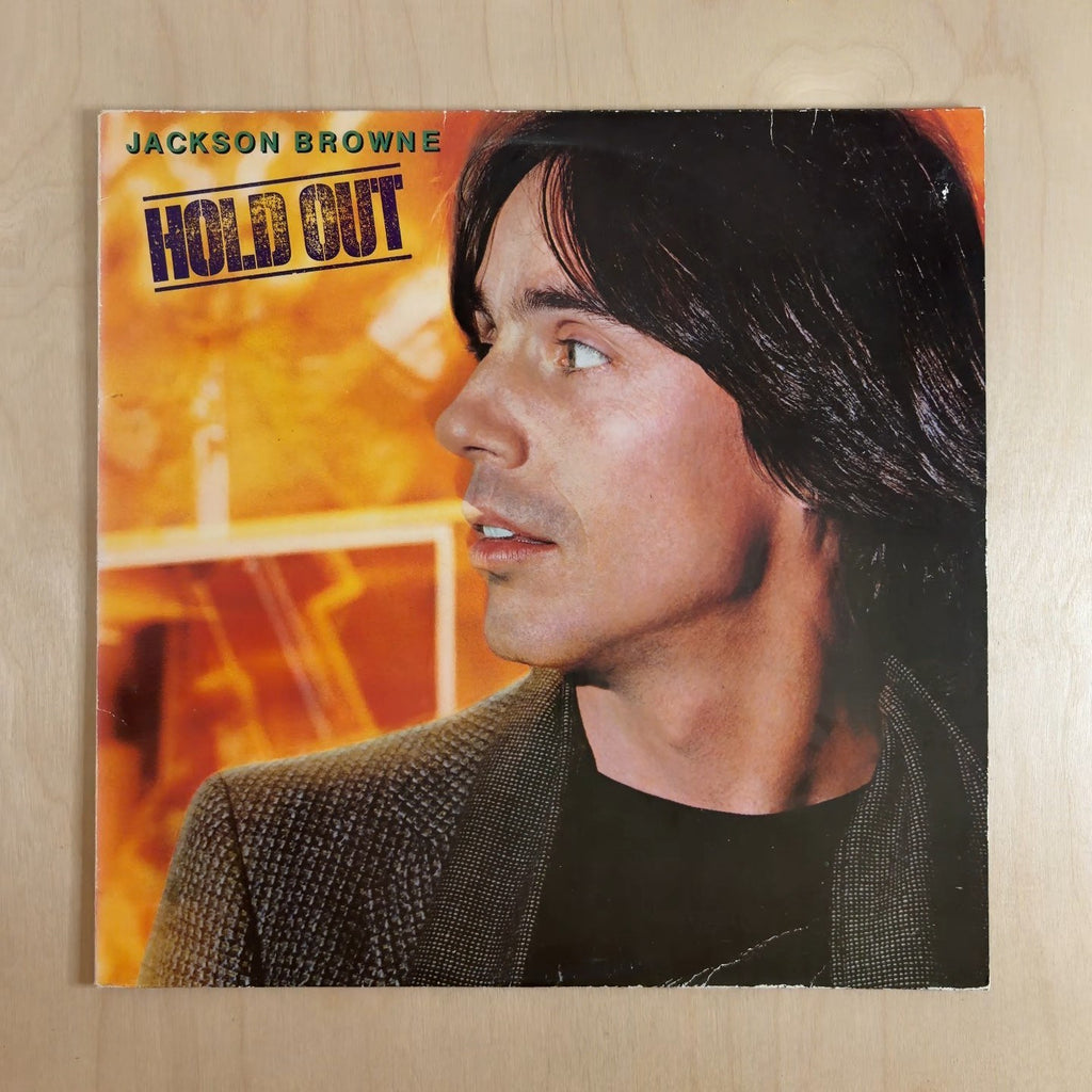 Jackson Browne – Hold Out – front cover