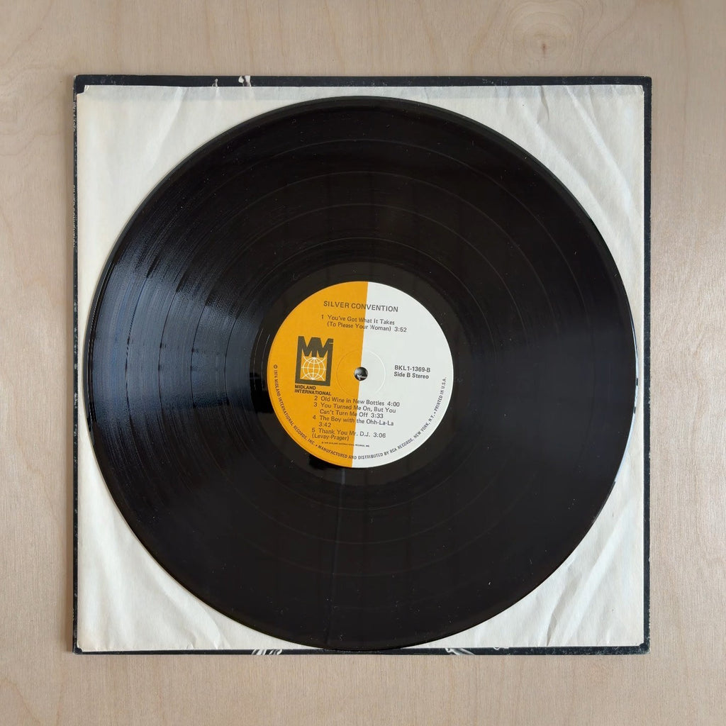 Silver Convention – Silver Convention – record label