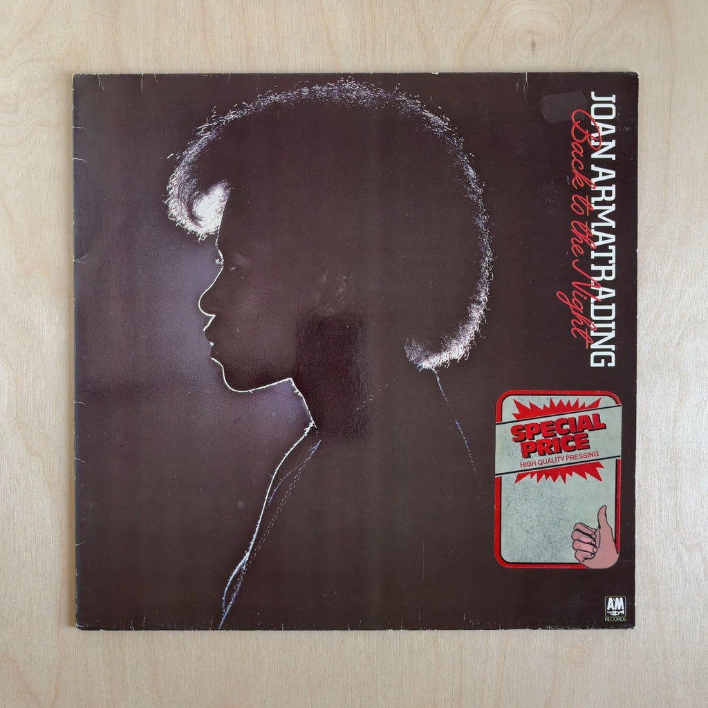 Joan Armatrading – Back To The Night – front cover