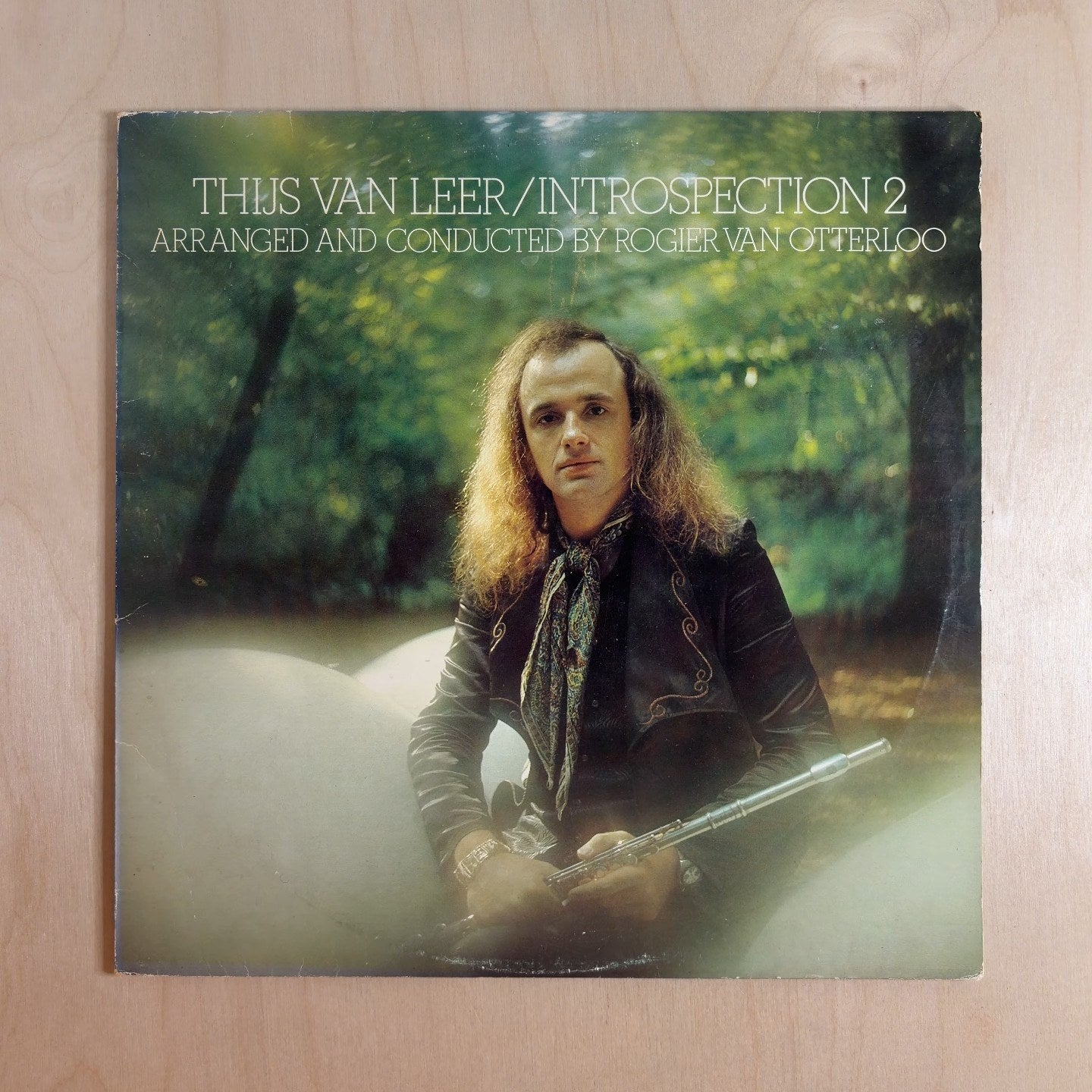 Thijs van Leer – Introspection 2 – front cover