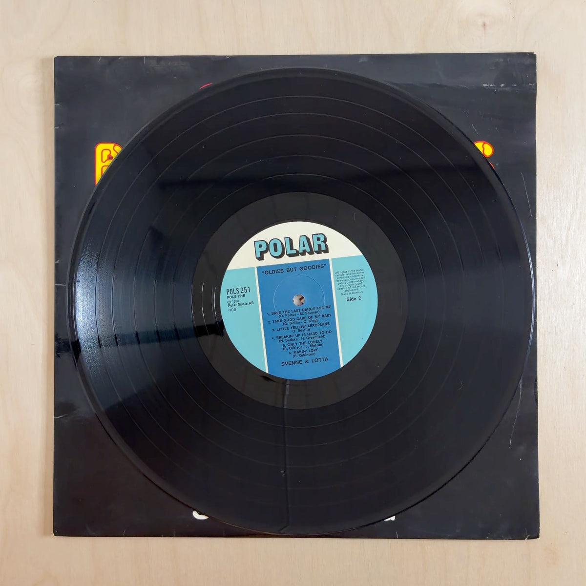 Svenne & Lotta – Oldies But Goodies – record label