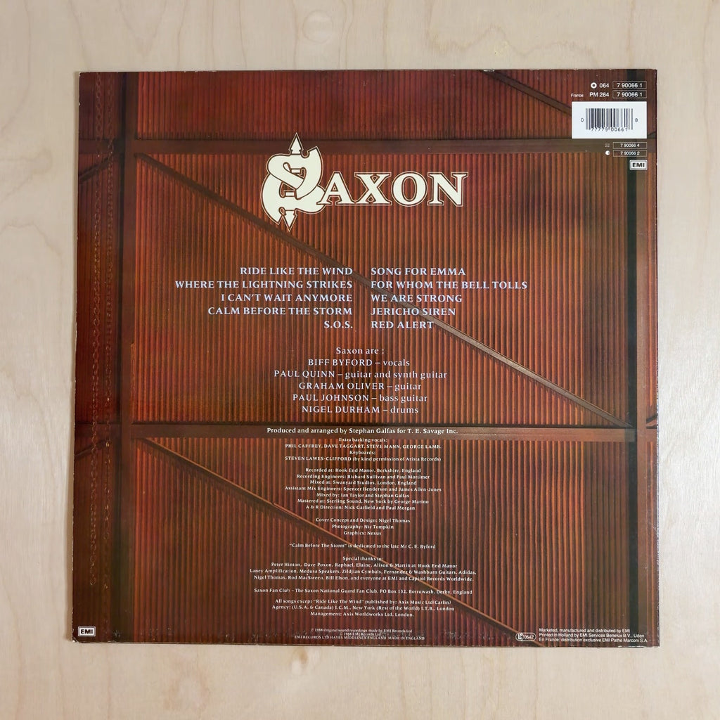 Saxon – Destiny