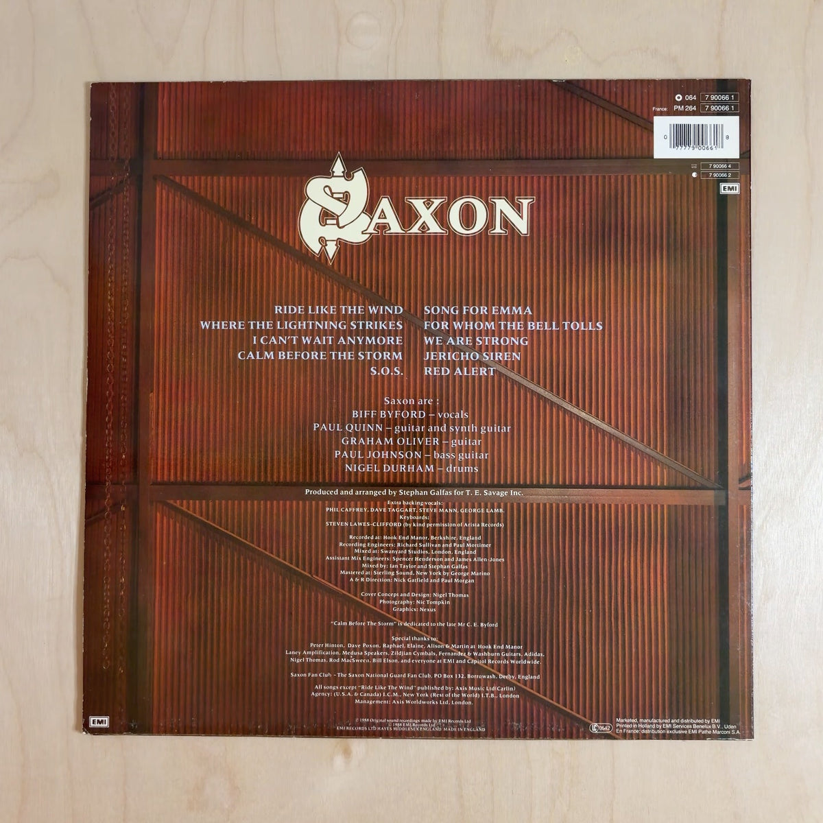 Saxon – Destiny