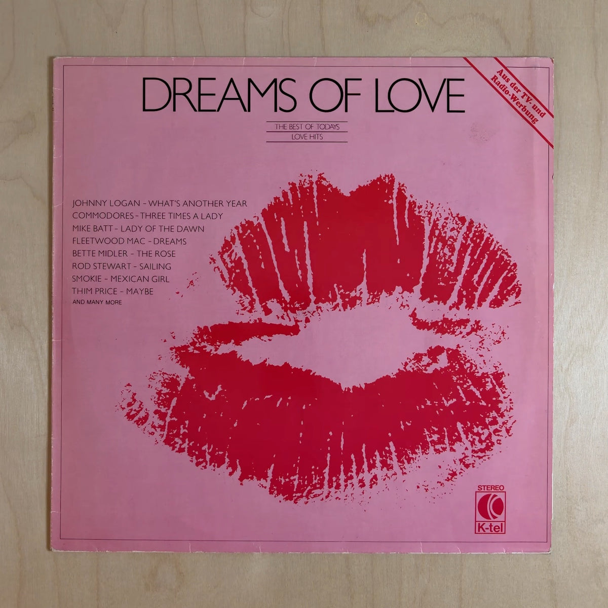 Various – Dreams Of Love (The Best Of Todays Love-Hits)