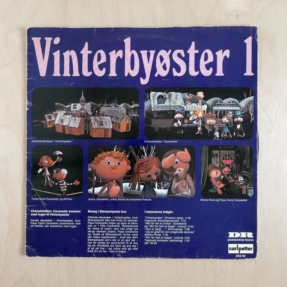 Unknown Artist – Vinterbyøster – front cover