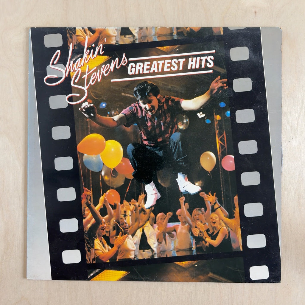 Shakin' Stevens – Greatest Hits Vol. 1 – front cover